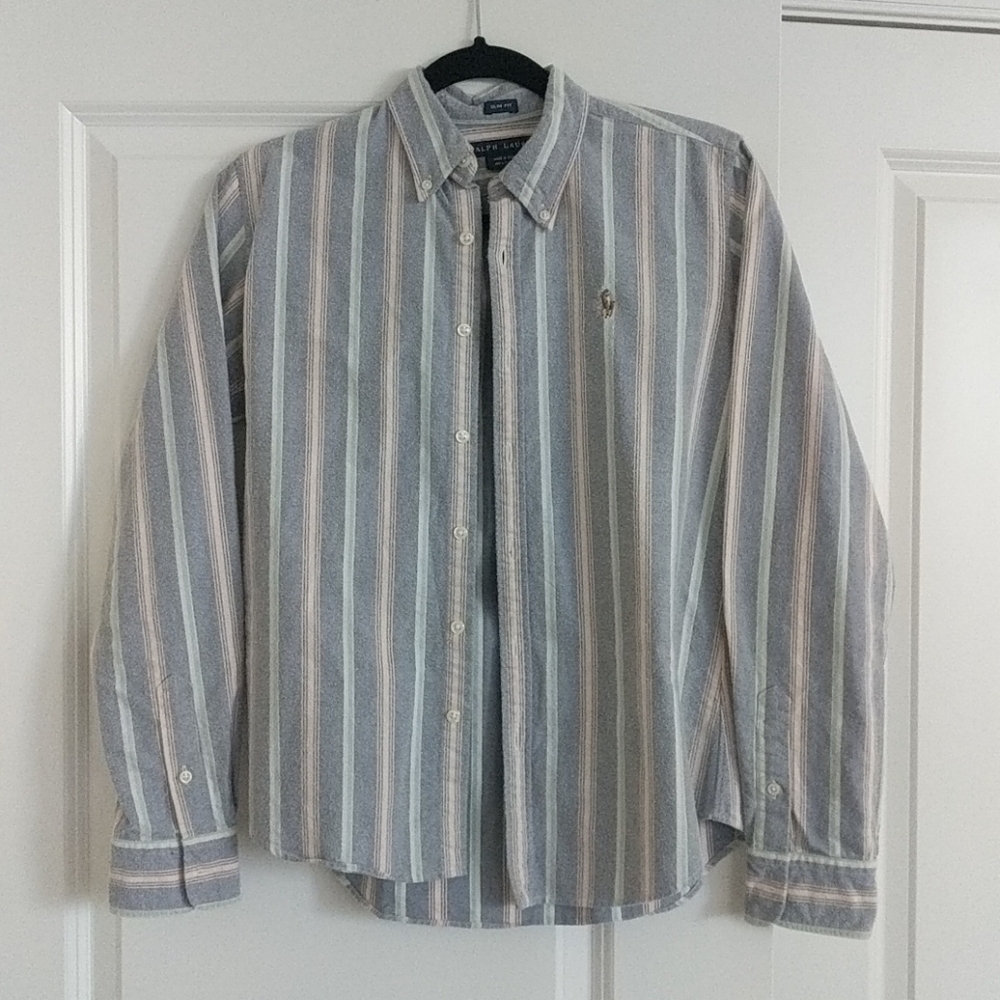Ralph Lauren Slim Fit Button down size 8